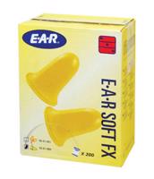 3M™ E-A-R Soft FX SNR 37dB - 200 párů