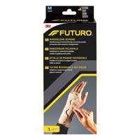 3M FUTURO ZÁPĚSTNÍ BANDÁŽ S OBOUSTRANNOU DLAHOU, M 47854DABI, VELIKOST M, 1 KUS