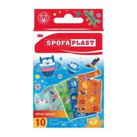 3M Spofaplast 117 Dětské náplasti 10cmx6cm 10ks