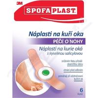 3M Spofaplast 183 Náplasti na kuří oka 70x12mm 6ks - II. jakost