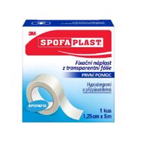 3M Spofaplast 431 Fixační náplast transparentní fol.5mx12.5mm