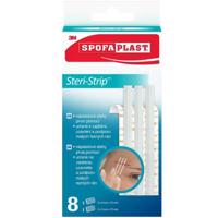 3M Spofaplast 801 Steri-Strip náplasťové stehy 8 ks