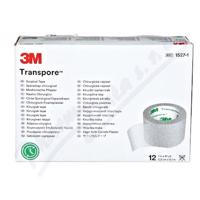 3M Transpore chirurgická páska 1527-1 2,5 cm x 9,1 m 12 ks - II. jakost