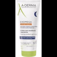 A-DERMA Exomega CONTROL Emolienční noční krém 200ml