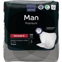 ABENA MAN PREMIUM FORMULA 0 VLOŽKY ABSORPČNÍ, PRO MUŽE, 300ML, 14KS