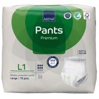 ABENA PANTS PREMIUM L1 KALHOTKY ABSORPČNÍ NAVLÉKACÍ, PRODYŠNÉ, BOKY 100-1