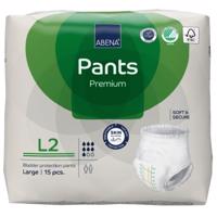 ABENA PANTS PREMIUM L2 KALHOTKY ABSORPČNÍ NAVLÉKACÍ, PRODYŠNÉ, BOKY 100-1