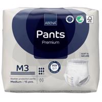 ABENA PANTS PREMIUM M3 KALHOTKY ABSORPČNÍ NAVLÉKACÍ, PRODYŠNÉ, BOKY 80-11 - II. jakost