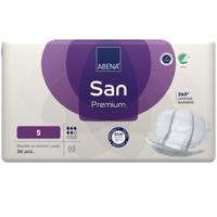 ABENA SAN PREMIUM 5 Inkont.pleny (36 ks)