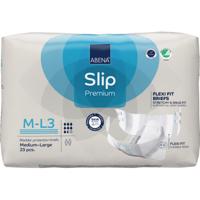 ABENA SLIP FLEXI FIT PREMIUM M-L3 Inkontinenční kalhotky 23ks - II. jakost