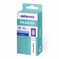 Abfarmis Ovulační test 20mIU/ml 5ks