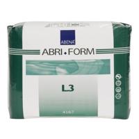 ABRI FORM COMFORT L3 KALHOTKY ABSORPČNÍ, BOKY 100-150CM, 3600ML, 20KS