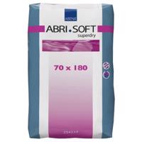 ABRI SOFT SUPERDRY inkontinenční podložky se záložkami 70x180cm 30ks