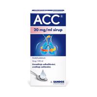 ACC 20 mg/ml sirup 100 ml