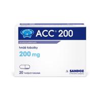 ACC 200MG tvrdé tobolky 20