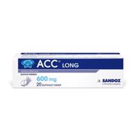 ACC LONG 600MG šumivé tablety 20