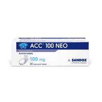 ACC NEO 100MG šumivá tableta 20