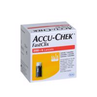 Accu-Chek Fastclix lancets 204ks