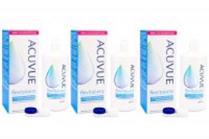 Acuvue RevitaLens 3 x 360 ml s pouzdry