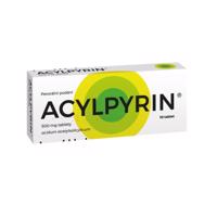 ACYLPYRIN 500MG neobalené tablety 10