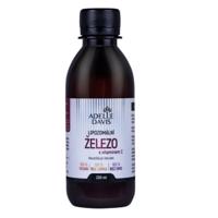 Adelle Davis Lipozomální železo+vitamín C 200ml