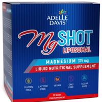 Adelle Davis MgSHOT Liposomal Magnesium 20x25ml