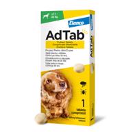 AdTab 450mg žvýkací tablety pro psy >11-22kg 1ks - balení 2 ks