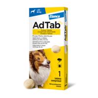 AdTab 900mg žvýkací tablety pro psy >22-45kg 1ks