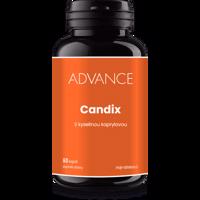 ADVANCE Candix s kyselinou kaprylovou cps.60