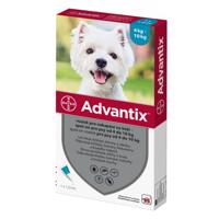 Advantix pro psy 4-10kg spot-on 1x1ml