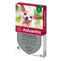 Advantix pro psy do 4kg spot-on 1x0.4ml