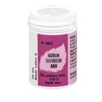 AKH Natrium sulfuricum 60 tablet