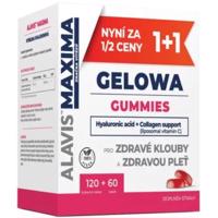 ALAVIS MAXIMA GELOWA GUMMIES žvýkací tbl.120 + cps.60