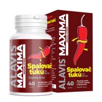 ALAVIS MAXIMA Spalovač tuků Fat Burner cps.40