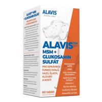 Alavis MSM+Glukosamin sulfát tbl.60