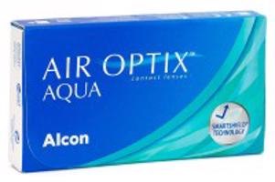 Alcon Air Optix Aqua (6 čoček)