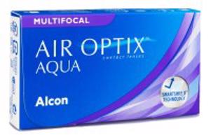 Alcon Air Optix Aqua Multifocal (3 čočky)