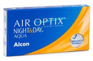 Alcon Air Optix Night & Day Aqua (6 čoček)