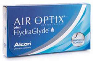 Alcon Air Optix Plus Hydraglyde (6 čoček)