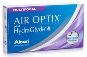 Alcon Air Optix Plus Hydraglyde Multifocal (3 čočky)