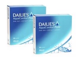 Alcon DAILIES AquaComfort Plus (180 čoček)