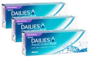 Alcon DAILIES AquaComfort Plus Multifocal (90 čoček)