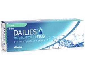 Alcon DAILIES AquaComfort Plus Toric (30 čoček)