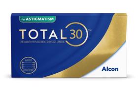 Alcon TOTAL30 for Astigmatism (6 čoček)