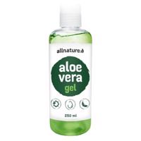 Allnature Aloe vera gel 250ml