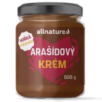 Allnature Arašídový krém hořká čokoláda 500g