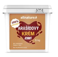 Allnature Arašídový krém jemný 5 kg