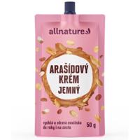 Allnature Arašídový krém jemný 50g