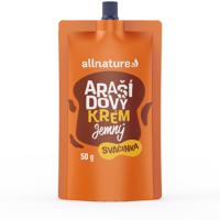 Allnature Arašídový krém jemný 50g