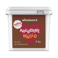 Allnature Arašídový krém s hořkou čokoládou 5 kg